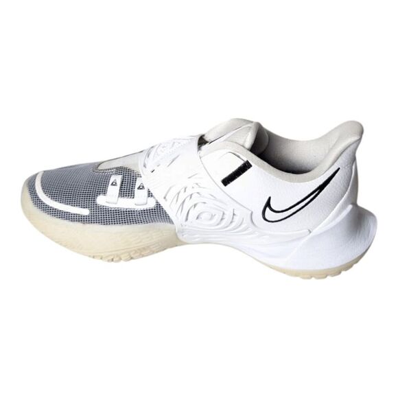 NIKE Kyrie Low 3 "White Black Glow" Basketball Shoes Size 10 - Picture 7 of 13